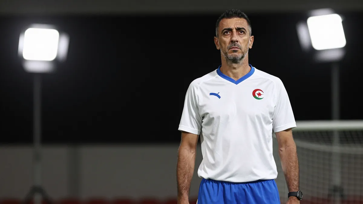 Algeria's President of Football Federation Chooses Top Coach Candidate