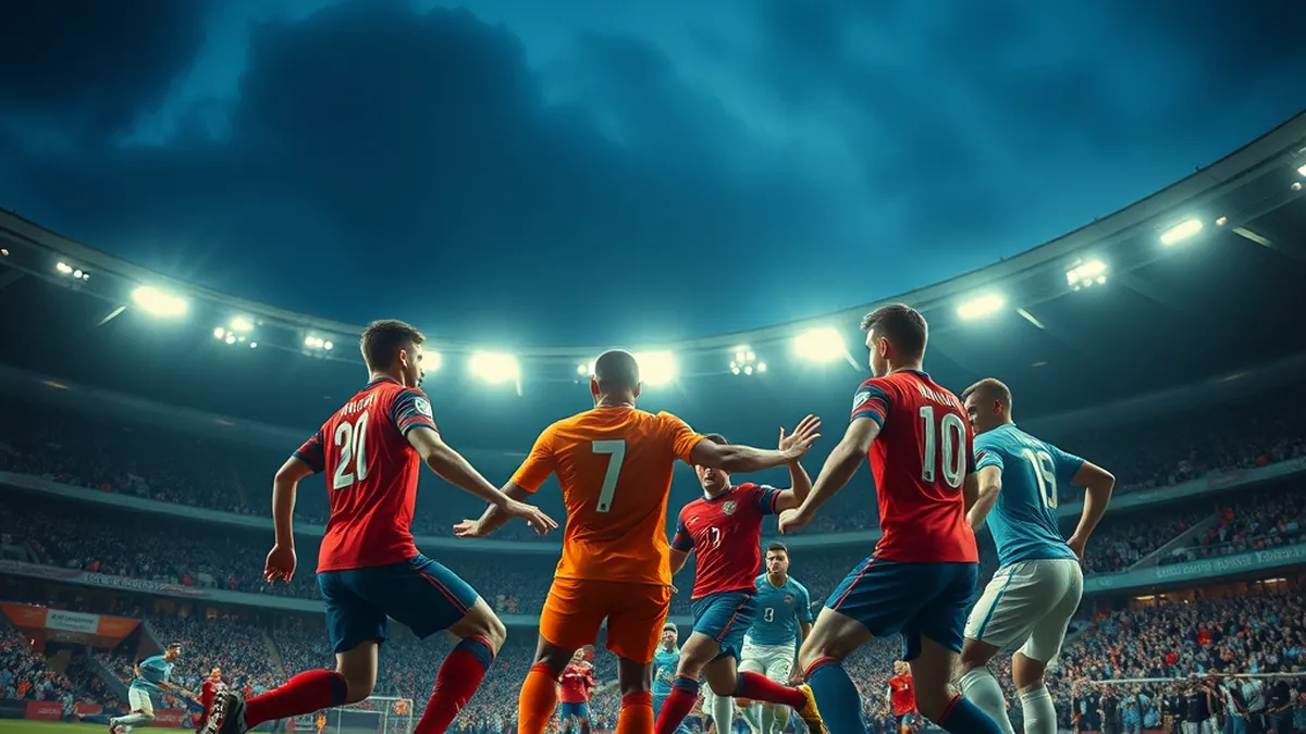 المنتخب يتعثر أمام سويسرا ويخسر بطاقة الـ16