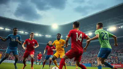 فوز الجزائر الوطني لكرة القدم في كأس العالم 2026