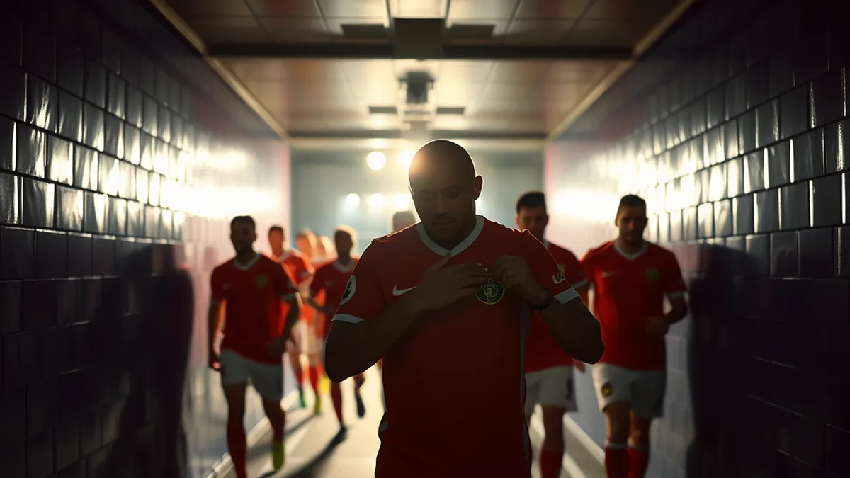 Algeria national football team prepares for friendly against Netherlands