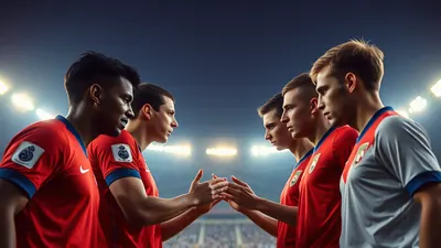 المنتخب الجزائري الوطني يتأهب لمواجهة الجبل الأسود في المونديال