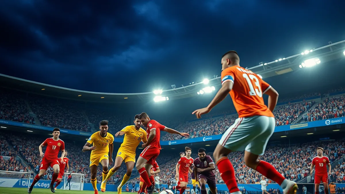 Algeria national football team wins against Jordan in FIFA World Cup 2026