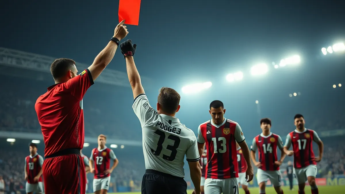 Algeria national football team demands justice after Argentina match