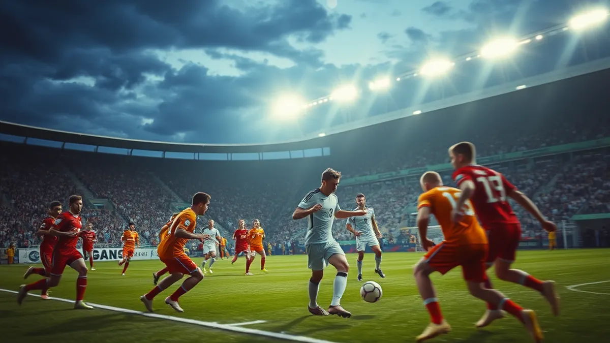 Algeria national football team awaits crucial match against Austria