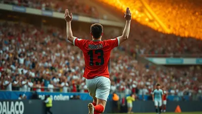 فوز الأرجنتين على منتخب الجزائر لكرة القدم بنتيجة 3-0