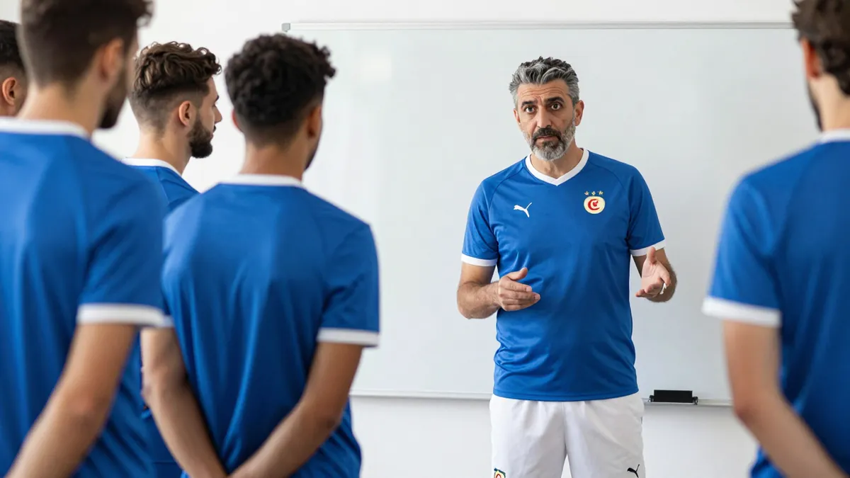 Algeria National Team Ends Contract with Coach Petković
