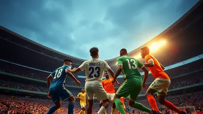 منتخب الجزائر الوطني يتعادل مع نيجيريا في نصف النهائي
