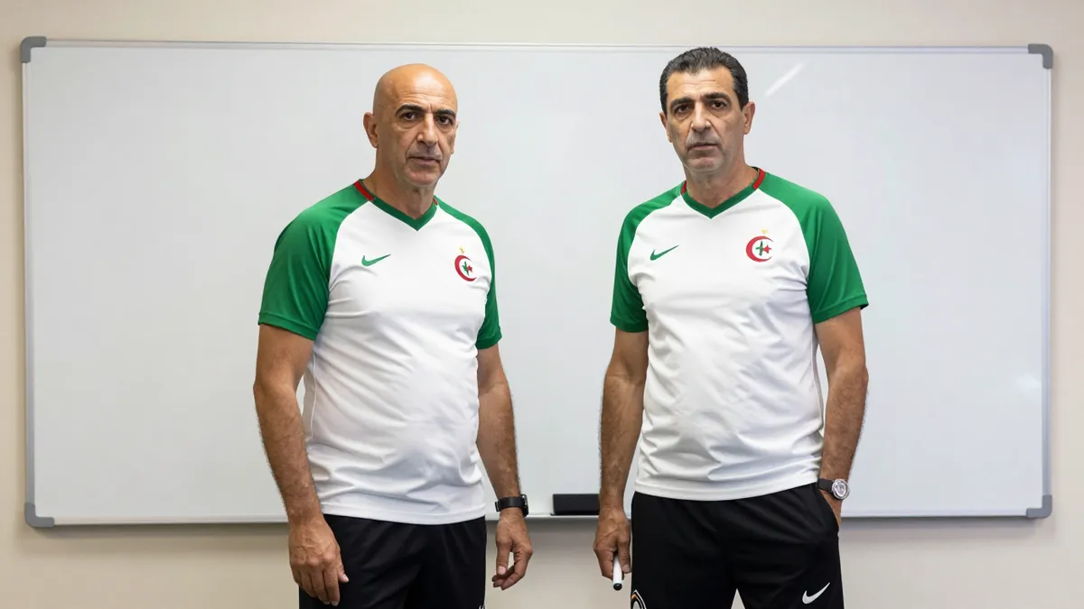 توسيع البحث عن المدرب الجديد لمنتخب الجزائر