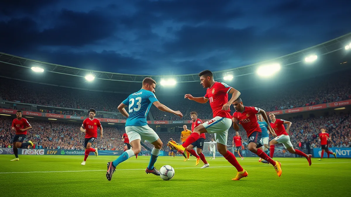 Algeria national football team faces Jordan in FIFA World Cup 2026