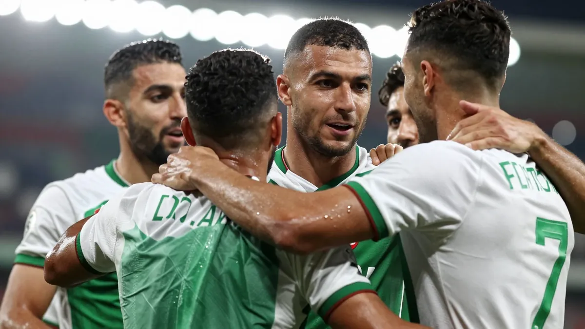 Algeria National Team Starts World Cup Campaign with Thrilling Win