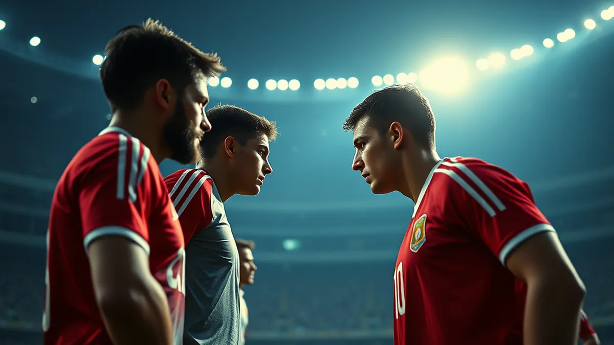 المنتخب الجزائري لكرة القدم يستعد لمواجهة الأرجنتين في المونديال