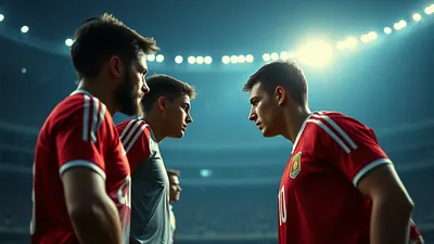 المنتخب الجزائري لكرة القدم يستعد لمواجهة الأرجنتين في المونديال